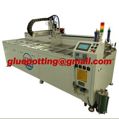 Automatic Glue Dispensing Robot Arm Resin Glue Gun Dispenser AB Glue Dispenser Machine for Epoxy Silicone Resin