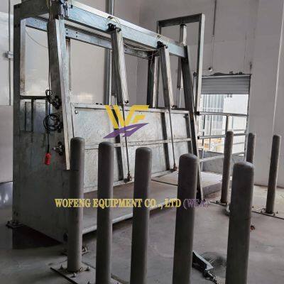 Hot Sale Standard Auto Pneumatic Knocking Box Cow Slaughtering Equipment for Cattle Slaughterhouse photo-5