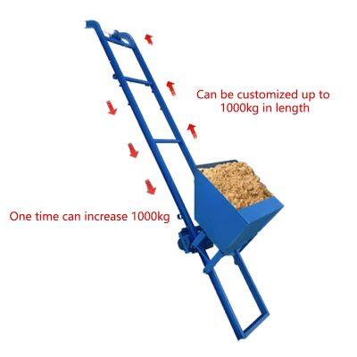 Self Propelled Lift Electric Cargo Ladder Lifter Outdoor Electric Ladder Lift photo-4