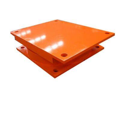 Preformed Rubber Bridge Bearings for Civil Engineering Projects
