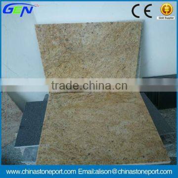 Hot Sale Natural Stone Polished Kashmir Gold Granite Tiles