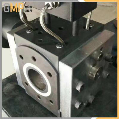 High Temperature Gallery Melt Pump for Plastic Extruder in Polymer Extrusion Line