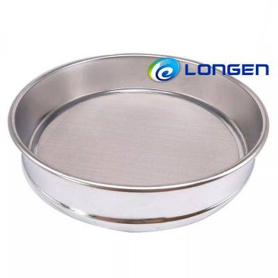China Perforated Plate Wire Mesh Sieves 6 8 10 12 24 Inches Analysis Stainless Steel Screen for Laboratory photo-4