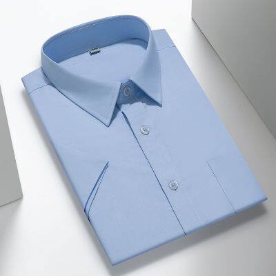 Workwear Business Attire Shirt photo-4