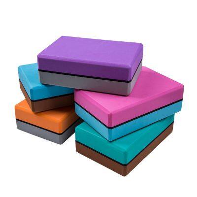 Multi-Purpose EVA Yoga Brick With Ergonomic Design for Home and Commercial Fitness Use