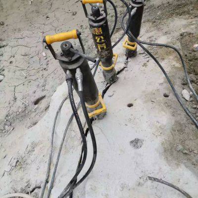 Handheld, Portable Hydraulic Rock Splitter photo-5