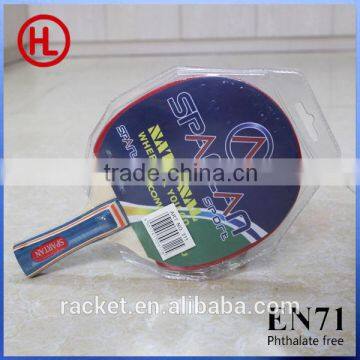 promotional table tennis bat/table tennis racket/cheap table tennis rackets/ ping pong racket