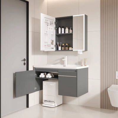 Умывальник с шкафом