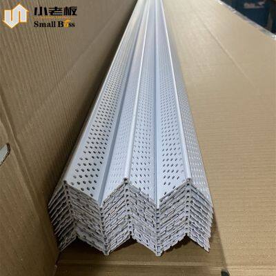 Profil en PVC, Baguettes d'angle en vinyle pour parement de plâtre