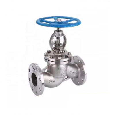 China Manufacture API600 150lb 300lb 600lb Stainless Steel Flanged End High-pressure Globe Valve CF8M Globe Valve photo-4