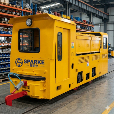 Battery Electric Locomotive for Sightseeing Train and Park Transportation