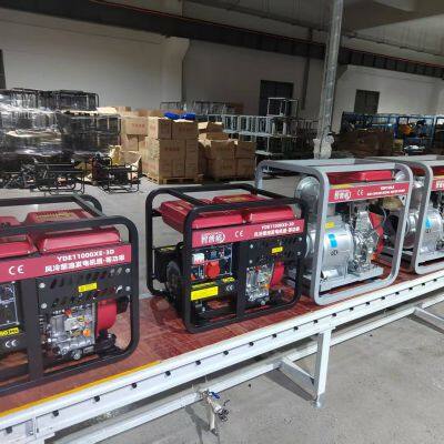 Portable 2.5kVA to 10kVA Small Gasoline Generator With Alternator photo-5