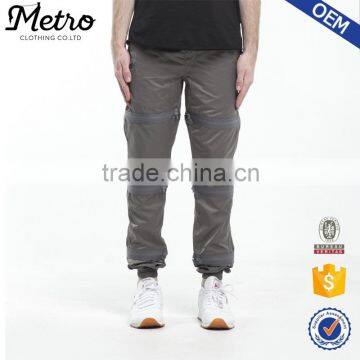 Fashion wholesale man long track joggers pants