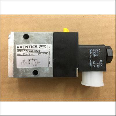 Aventics 5772560220 Pneumatic Valve 100% New Original High Performance All Fitting