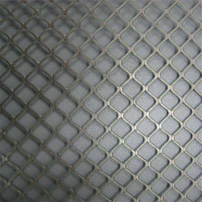 304 Stainless Steel Expanded Metal Mesh With 10-300mm LWD for Architectural Ventilation photo-2