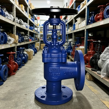 CB/T 3945 Marine Bellows Seal Globe Valve With Manual Override Option