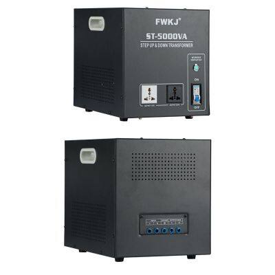 Step Up Down Power Transformer 5000VA for CNC Machines 110V/220V photo-2