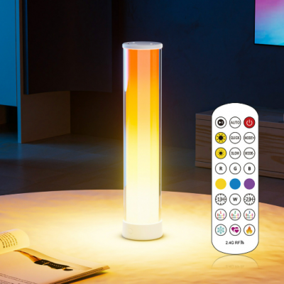 Intelligent Bluetooth Dimming Color Atmosphere Light， Rechargeable Bedside Lamp ，Bedroom Decoration Small Night Light， Remote Control Light