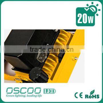 Oscoo Factory Top-Sale Camping Light Travelling Light IP65 Portable Rechargeable 20W LED Flood Light With Car Charger photo-5