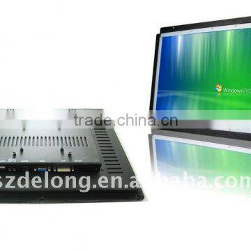 15" touchscreen openframe LCD industrial monitor