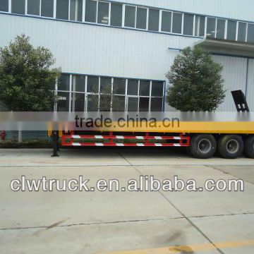 3-axis lowbed trailer,13m lowbed semi trailer