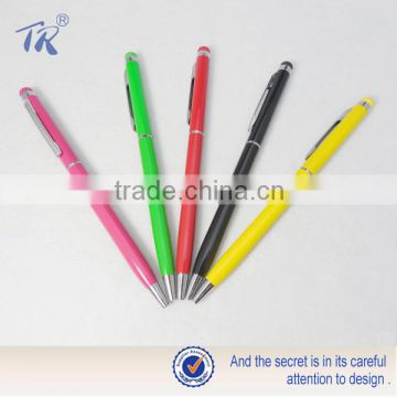 Most popular Metal engaving pen Slim Touch Pens