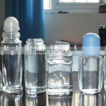Perfume Bottle Glass cap , small roll on perfume bottle glass