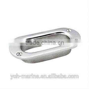 S0800A Boat Stainless Steel Hawse/Oval Shape Pipe