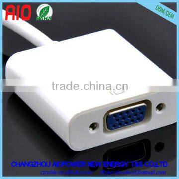 Write Mini Display Port Mini DP To VGA Adapter Cable for Apple MacBook Air Pro IMac Mac photo-3