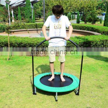 The Most Popular New Design Useful Type Outdoor Interesting Mini Folded Trampoline photo-4