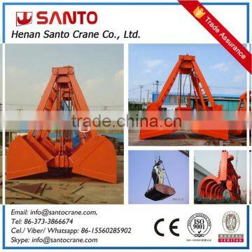 Cheap price Orange Peel Grab Bucket For Steel Scrap