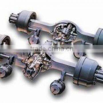 Consistently high quality transmission shaft for trailer, truck