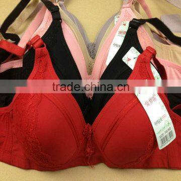 1.37USD 36-42C Cup Top Good Quality Ladies Bra Brands Without Rim Inside(gdwx143)