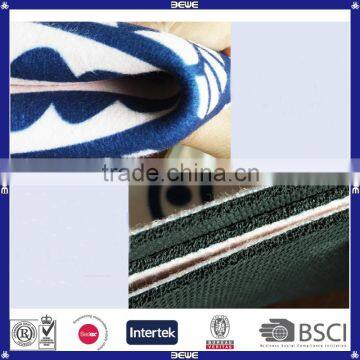 Customized Print Natural Rubber Round Yoga Mat