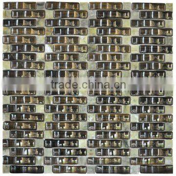 crystal glass mosaic