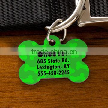 Delicate pet hang tag