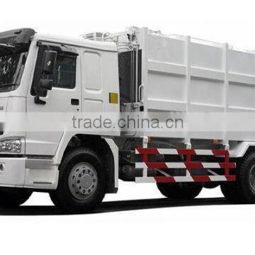 High Working Efficiency Howo 4x2 10 tons Compactor Garbage Truck Or Compactor Garbage Vehicle for sale