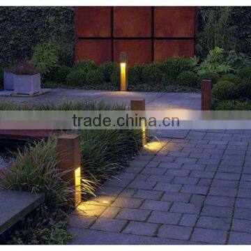 summer new cast aluminum modern decorative led garden lamp