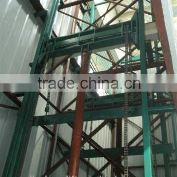 Lead Rail Lift Platform for Cargo photo-6