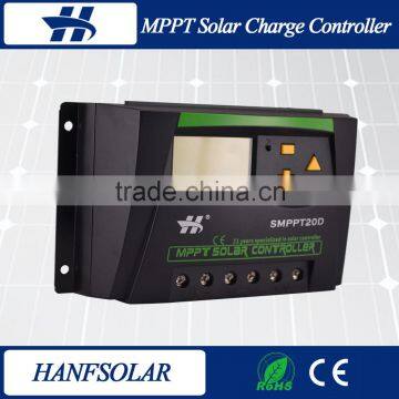 China Market Wholesale 20a ce Rohs Solar Charge Controller photo-3