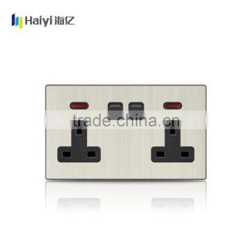 Electric Switch Manufacturing Machine, Double 13A Switched Socket