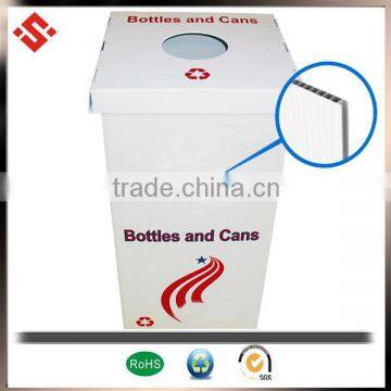 2015 hot selling pp corrugated sheet for plastic dustbin