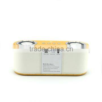 China Manufacturer Wholesale Cheap Wireless Music Mini Bluetooth Wireless Speaker RM2-2 With FM Radio photo-5