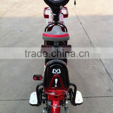 Hot Sales Popular Design 350W 48V 12AH 2 Wheel Electric Bicycle photo-3