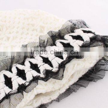 Top Baby Hats Children Hats Fashion Cute Girl Lace Hat Caps photo-2