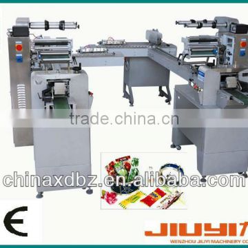 Automatic JY-350C-HSII Dual-channel Ice Cream Packing Machine