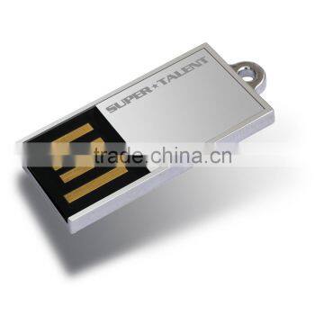 Silver 64gb Mini USB Drive 2.0 3.0
