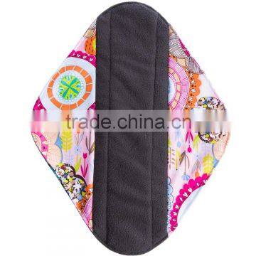 Washable Woman Menstrual Pad, Reusable Sanitary Pads Made in China photo-5