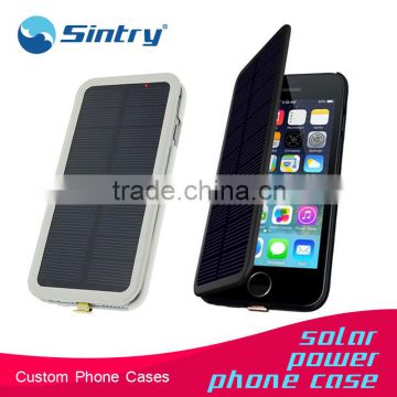 Smartphone power bank battery charger for phone case one plus one power case external battery solar case for iphone 6