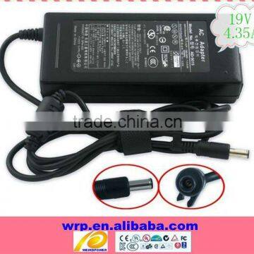 laptop adapter 19V 4.35A 90W